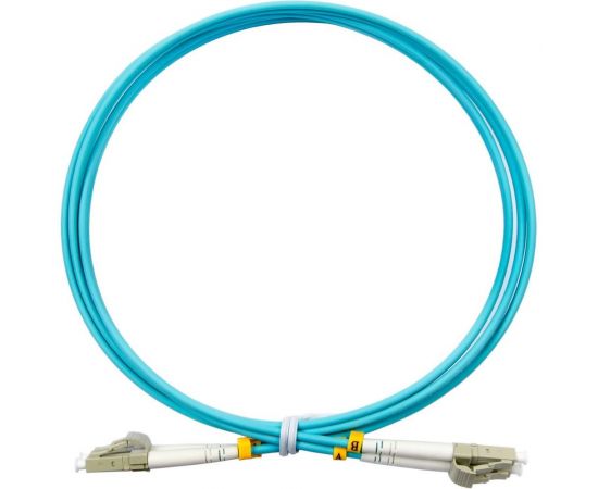 Оптический патч-корд TopLAN, дуплексный OM3 MM 50/125 25.0 м DPC-TOP-OM3-LC/P-LC/P-25 