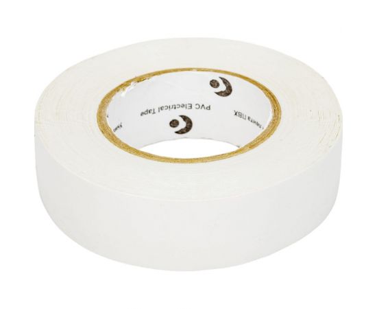 Изолента REDMARK 19 мм х 20 м, цв. белый RM19W20 