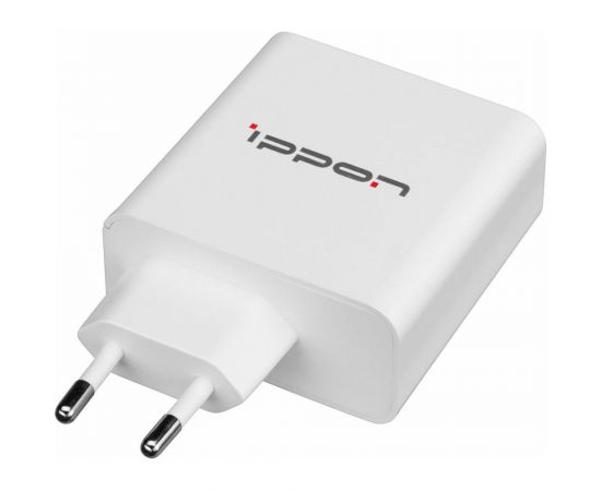 Блок питания IPPON CW61E автоматический, 61W, 20.2V-50V 3A, от бытовой электросети, 1 штука в упаковке 1402834 
