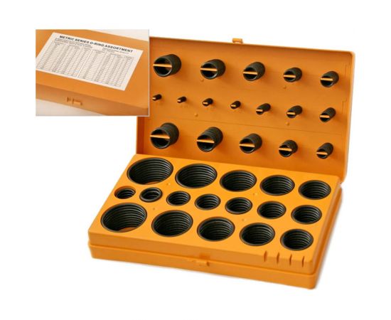 Набор резиновых прокладок 407 шт Nova Bright 10667 