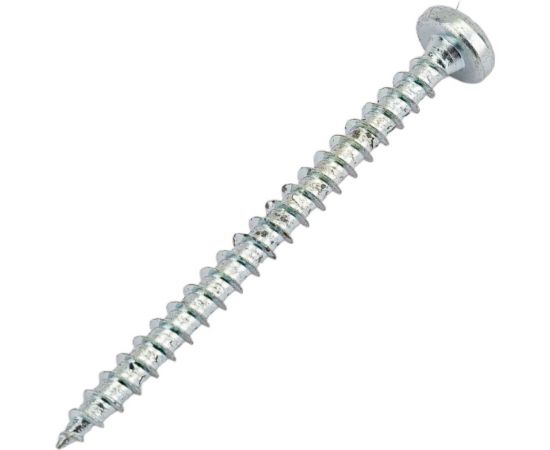 Универсальный шуруп ЕВРОПАРТНЕР multi, полукруглая головка, tx15, zn, 4,0x50 мм, 20 шт. Т6 0141 7 