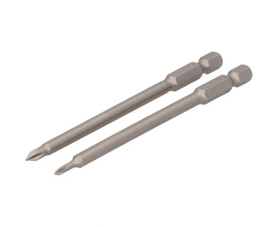 Биты (2 шт; PH00, PH0; 100 мм) DRAUMET 8079 