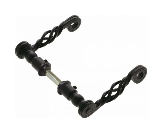 Дверная ручка Amig черная 102SP 