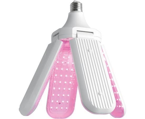 Светодиодная лампа FERON 4-х лепестковая LB-7000 E27 40W красно-синий спектр, 48445 