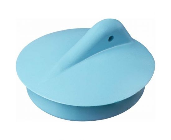 Пробка для ванн, раковин Профитт диаметром 45 мм, голубая 2226407 