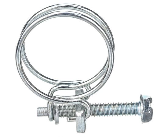 Двойной стальной хомут Boutte 25 мм, 2 шт. 0250455 