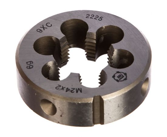 Плашка М 24 х2 9ХС ТМ Туламаш 57928 