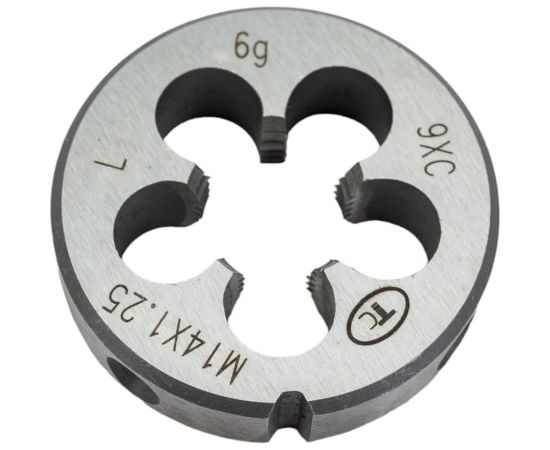 Метрическая плашка М14.0х1.25, /LH/ левая 9ХС ТехноСталь t245062 