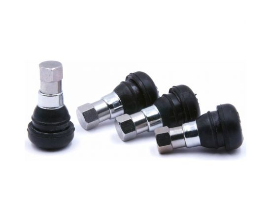 Вентиль для бескамерных легковых шин HQ-mech L= D= мм (V2.03.1) TR 412С EPDM УТ000002162 