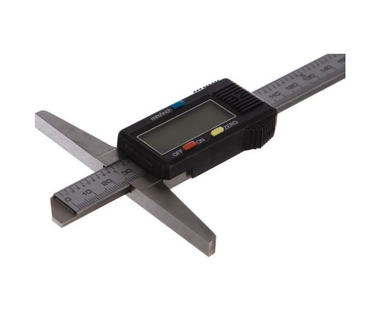 Электронный штангенглубиномер 200мм 0.01 Туламаш 132017 – изображение 2