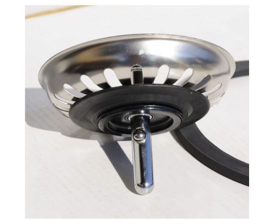 Перелив McAlpine с круглым сливом, ф40-113 и со съемной решеткой OF2-113S – изображение 2