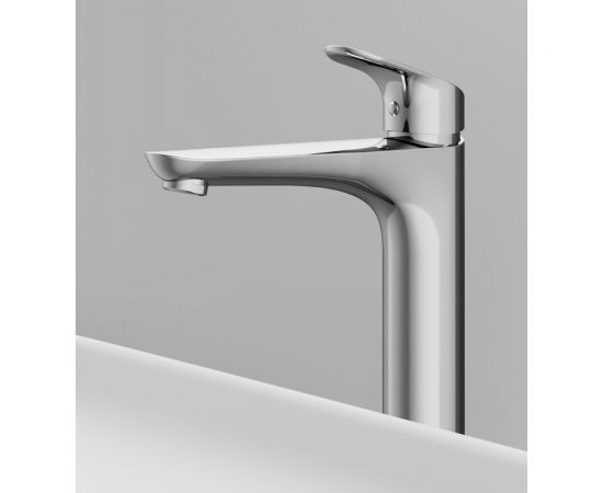 Смеситель для умывальника AM.PM Like излив 170 мм, хром F8092000 – изображение 2