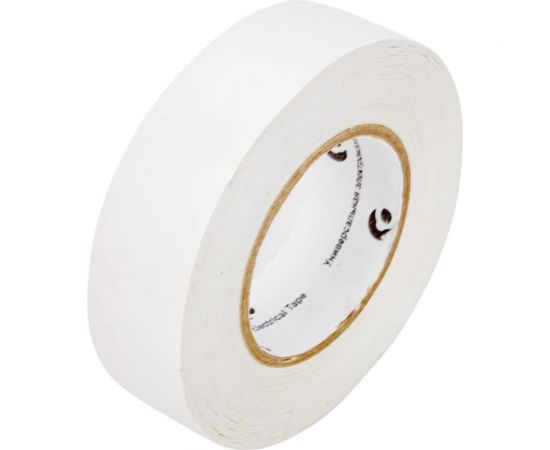 Изолента REDMARK 19 мм х 20 м, цв. белый RM19W20 – изображение 2