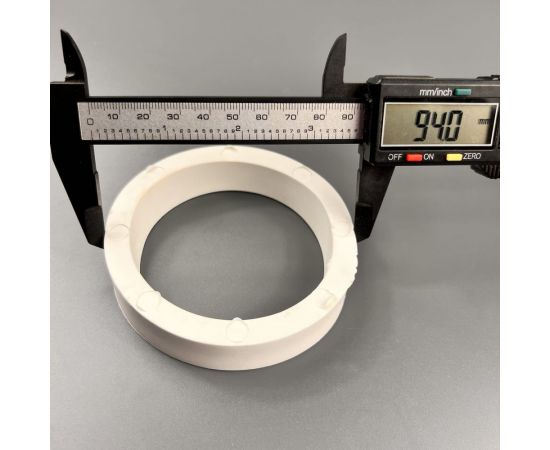 Прокладка Профитт d 74x94 под смывной бачок круглая белая 2227671 – изображение 2