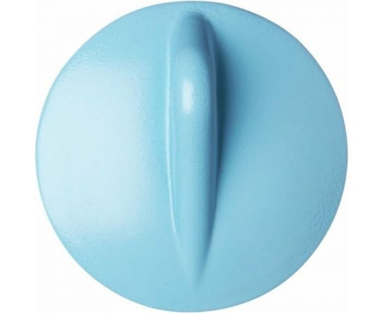 Пробка для ванн, раковин Профитт диаметром 45 мм, голубая 2226407 – изображение 2