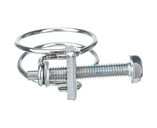 Двойной стальной хомут Boutte 25 мм, 2 шт. 0250455 – изображение 2