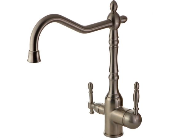 Монокомандный смеситель для кухни VERAGIO VENEZIA совмещенный с краном для питьевой воды 30637 – изображение 2