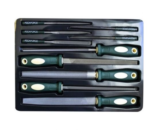 Набор разнопрофильных напильников Rockforce RF-5056N – изображение 2