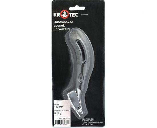 Универсальный скобоудалитель KROTEC 4301007 – изображение 2