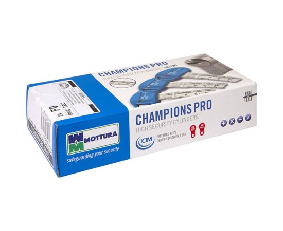 Цилиндровый механизм под вертушку (дл. шток) MOTTURA CP4P613101С5 92мм/56+10+26 мат.никель 39149 – изображение 2