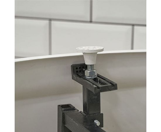 Поддон Радомир радиальный 80 средний 1-11-0-0-0-179 – изображение 2