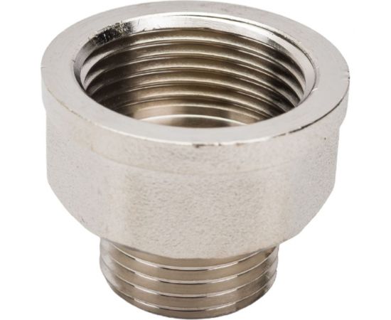 Переходник DOUBLE-LIN резьбовой, латунный вр/нр 3/4""-1/2"" LL6124 (3/4""x1/2"") – изображение 2