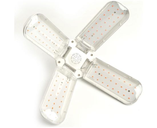 Светодиодная лампа FERON 4-х лепестковая LB-7000 E27 40W красно-синий спектр, 48445 – изображение 2