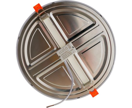 Встраиваемый светильник Ecola LED downlight Круглый даунлайт /50-210mm/ 20W 220V 4200K 230x20 DARV20ELC – изображение 2