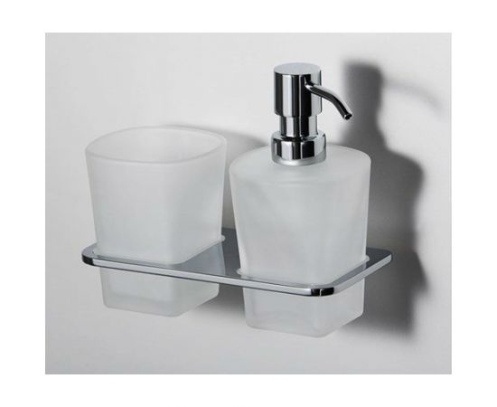 Держатель стакана и дозатора WasserKRAFT Leine K-5089 – изображение 2