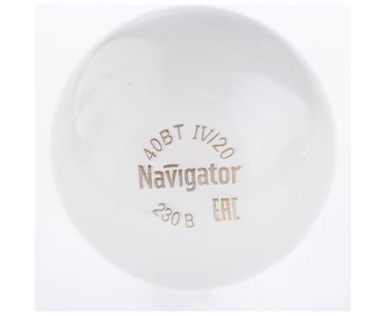 Лампа Navigator NI-C-40-230-E14-FR 94315 – изображение 2
