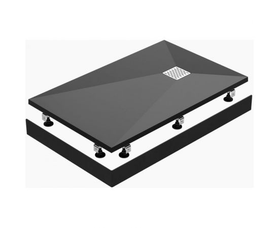 Литьевой поддон Good Door Essentia белый 1200x900 ЛП00083 – изображение 2