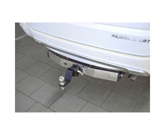 Фаркоп PT Group ТСУ съемный квадрат MITSUBISHI Pajero Sport 2008-2020 MPS991101 – изображение 2