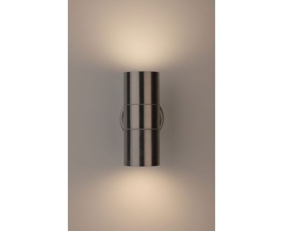 Светильник ЭРА WL16 декоративная подсветка 2*GU10 MAX35W IP54 хром Б0034616 – изображение 2