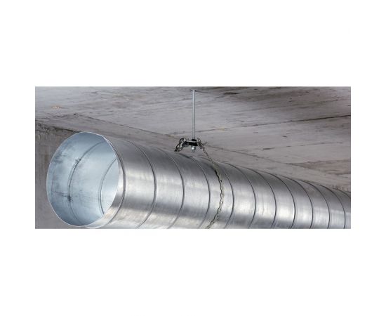 Воздуховод спирально-навивной 400 мм, 0.55 мм, 3 м Diaflex УФ-00035194 – изображение 2