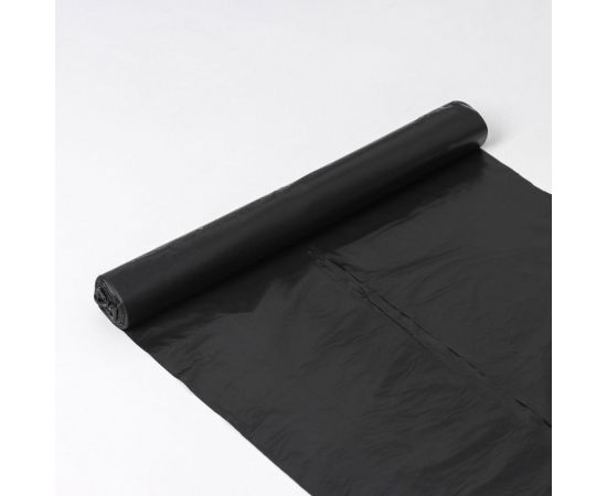 Мешки для мусора 120 л Профи, ПВД, толщина 20 мкм, 10 шт в рулоне, цвет черный Доляна 1506436 – изображение 3