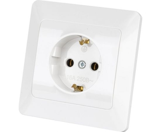 Розетка TDM 2П+З 16А 250В белая "Ильмень" SQ1823-0010 – изображение 3