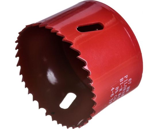 Коронка биметаллическая М42 Cobalt 8% 67 мм Pilorama 570067 – изображение 3