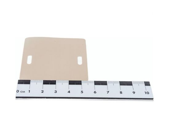 Кабельная мягкая бирка Урал ПАК 134 Большой квадрат упаковка 100шт. АЭ-8064134-100 – изображение 3