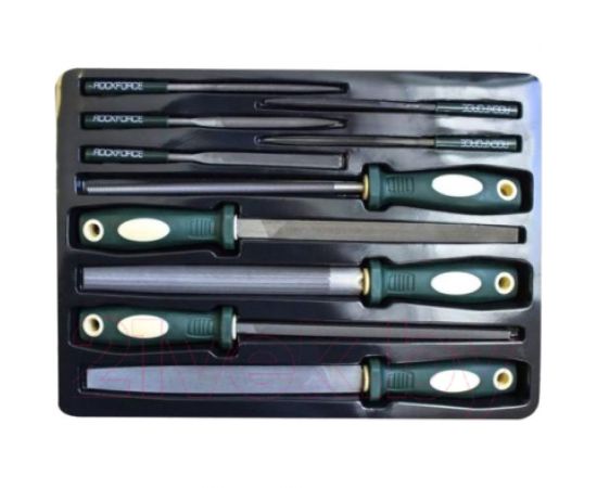 Набор разнопрофильных напильников Rockforce RF-5056N – изображение 3