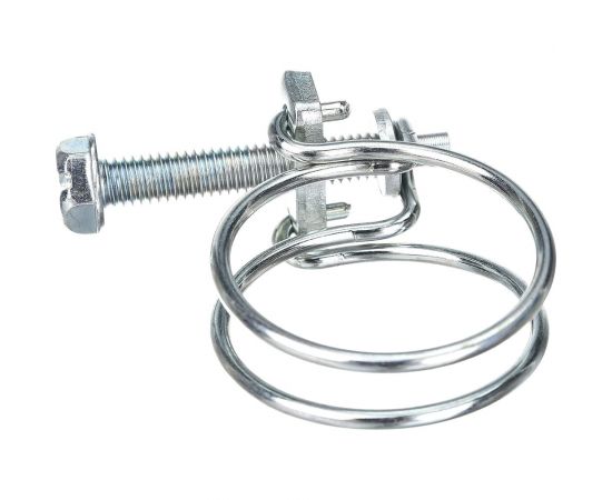 Двойной стальной хомут Boutte 25 мм, 2 шт. 0250455 – изображение 3