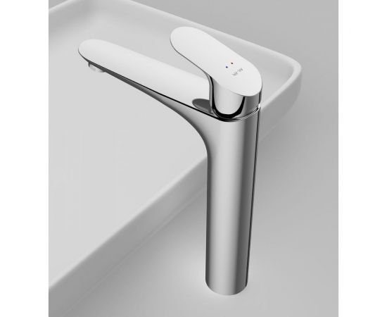 Смеситель для умывальника AM.PM Like излив 170 мм, хром F8092000 – изображение 3