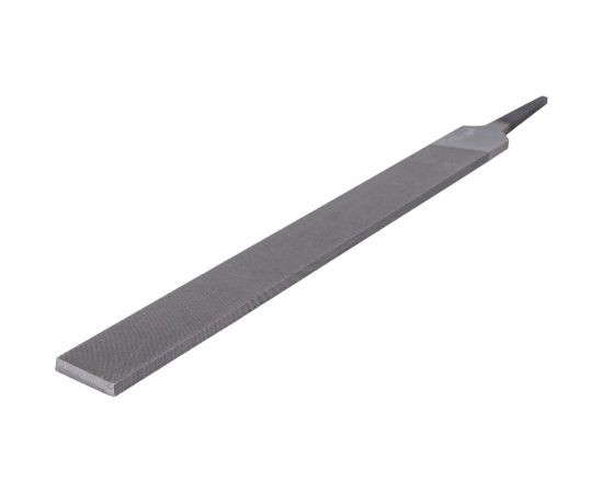 Напильник CNIC плоский 300мм №4 сталь У13 тупоносый 63211 – изображение 3