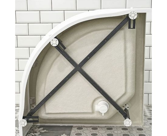 Поддон Радомир радиальный 80 средний 1-11-0-0-0-179 – изображение 3