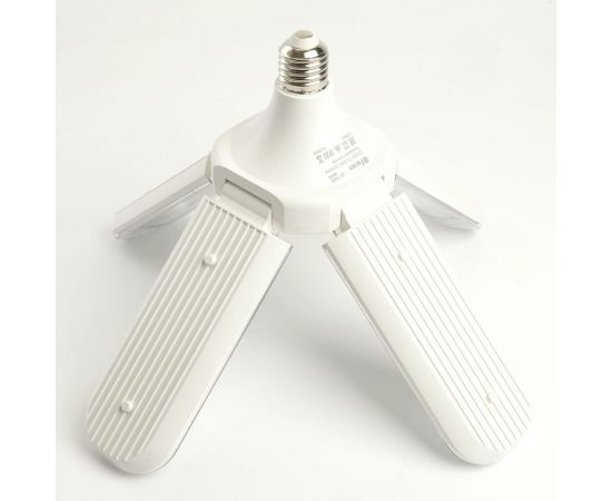 Светодиодная лампа FERON 4-х лепестковая LB-7000 E27 40W красно-синий спектр, 48445 – изображение 3