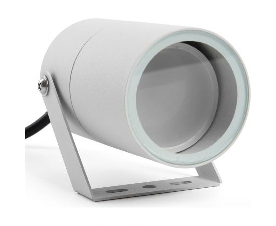 Садово-парковый светильник FERON DH1703, GU10 230V, белый (на стену) 48319 – изображение 3