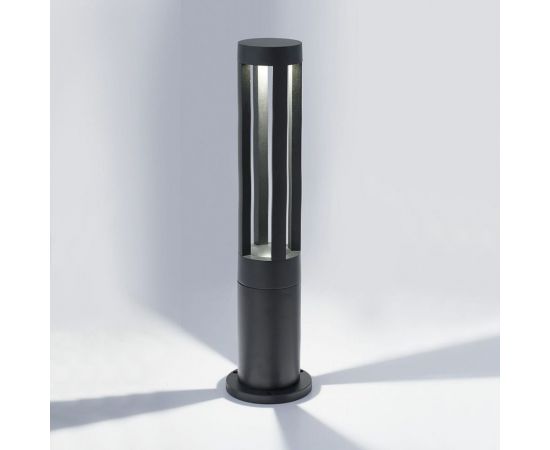 Уличный светодиодный светильник FERON DH301 Лос-Анджелес, 10W, 4000К, 530Lm, IP54, черный 11670 – изображение 3