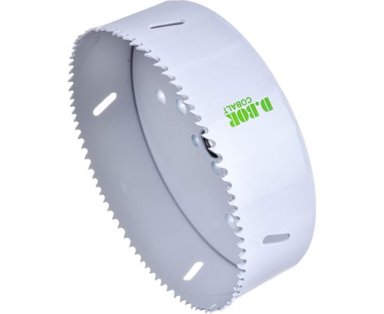 Коронка биметаллическая COBALT M42 146 мм D.BOR D-HS-BIM-CO-38-146 – изображение 3