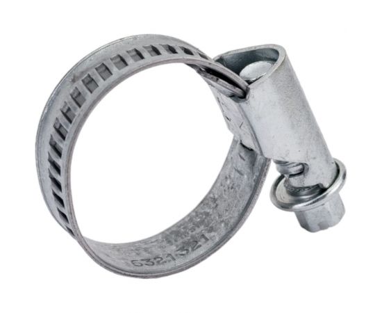 Червячный хомут NORMA TORRO 16-27/12 C7 W1 алюцинковая сталь 16-27/12C7W1 – изображение 3