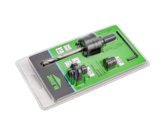 Адаптер HEX 11 мм для биметаллических коронок 14-210 мм D.BOR D-AQCH-1-14-210 – изображение 3