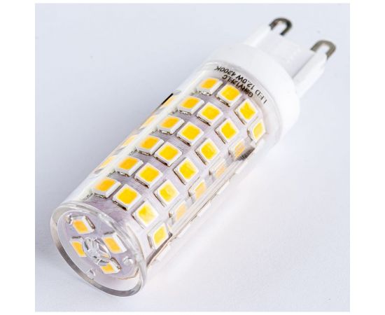 Светодиодная лампа Ecola G9 LED 12,0W Corn Micro 220V 4200K 360 65x19 G9RV12ELC – изображение 3